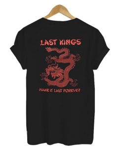 Dragon Graphic t shirt back