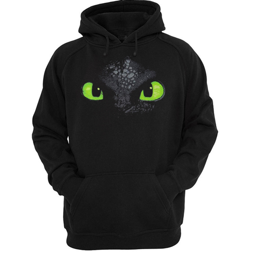 Dreamworks Dragons Toothless faccia hoodie