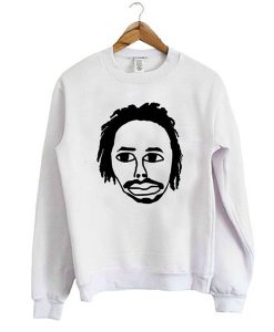 Earl Sweatshirt – White sweatshirt