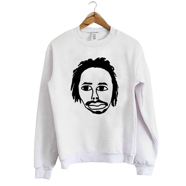 Earl Sweatshirt – White sweatshirt