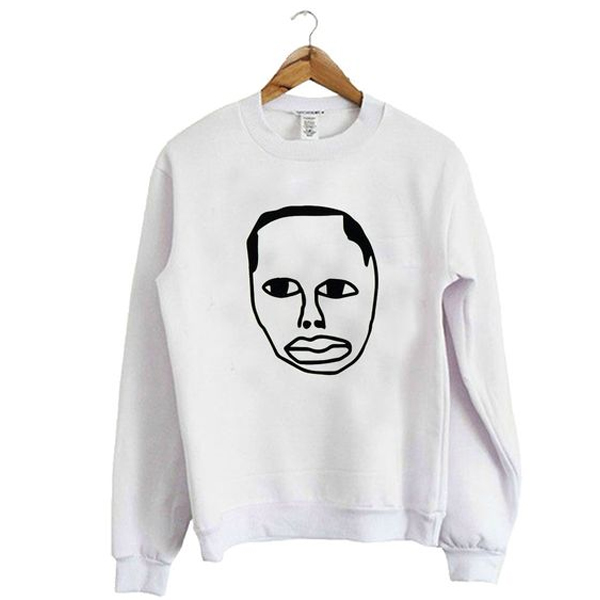 Earl White sweatshirt