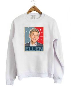 Ellen Degeneres sweatshirt