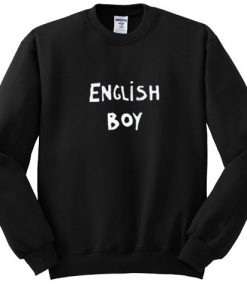 English Boy sweatshirt