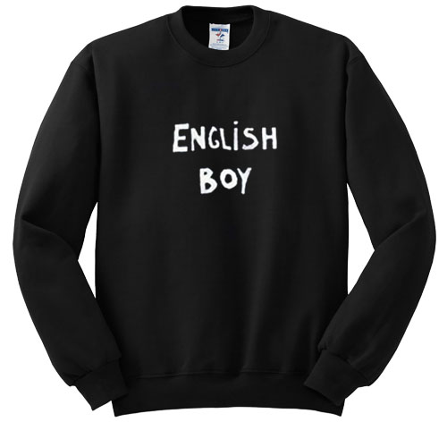 English Boy sweatshirt