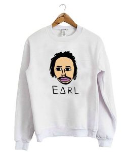 Face Earl White sweatshirt