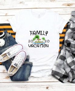 Family Vacation 2020 t shirt