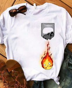 Fire Pocket t shirt