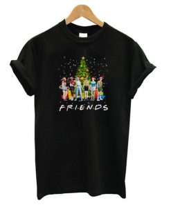 Friends Christmas t shirt