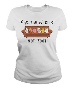 Friends TV Show – Animal Are Friends Not Food t shirt