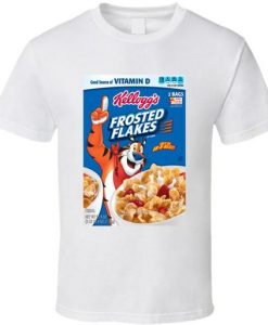 Frosted Flakes Best Cereal Box Cover Gift t shirt