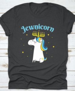 Funny Jewnicorn t shirt