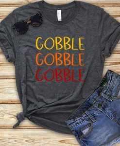 Gobble Gobble Gobble Ombre t shirt