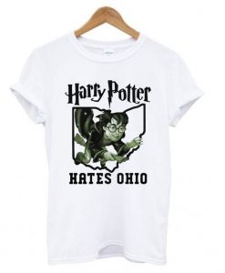 Harry Potter Hates Ohio t shirt