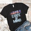 Hawaii State of mind t shirt