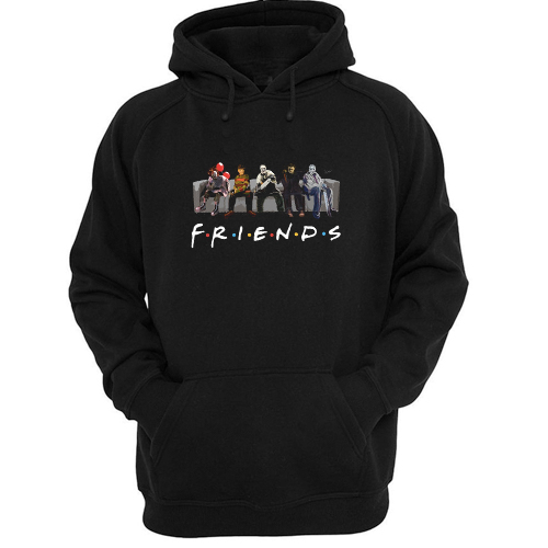 Horror Geeks Friends hoodie