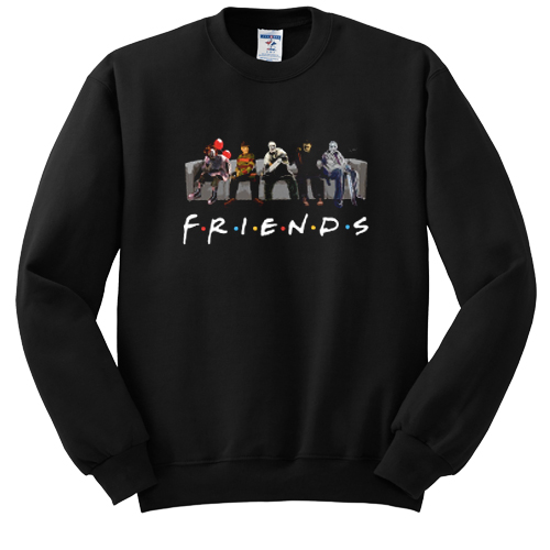 Horror Geeks Friends sweatshirt