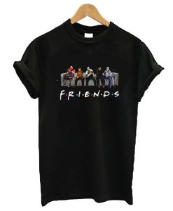 Horror Geeks Friends t shirt