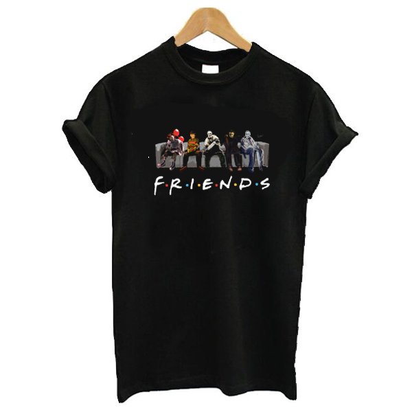 Horror Geeks Friends t shirt