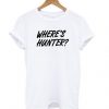 Hunter White t shirt