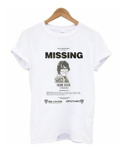 IT 2017 Movie Missing Richie Tozier Poster t shirt