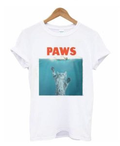 Jaws Parody t shirt