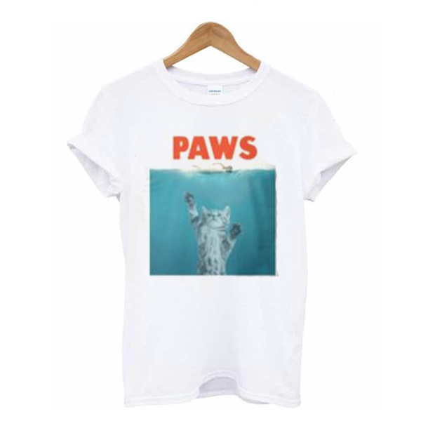 Jaws Parody t shirt