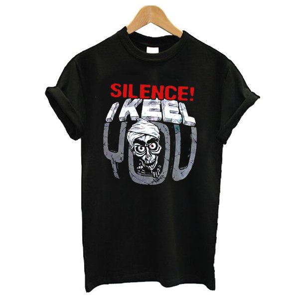 Jeff Dunham Achmed Silence I Keel You t shirt