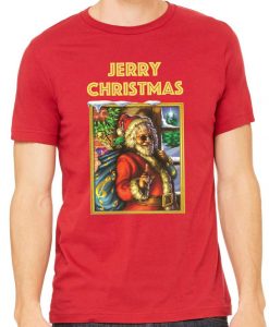 Jerry Christmas Jerry Garcia Christmas t shirt