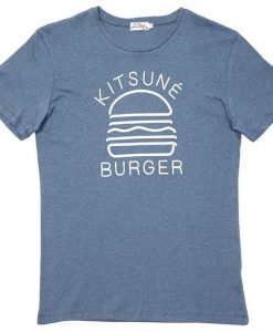 Kitsune Burger t shirt