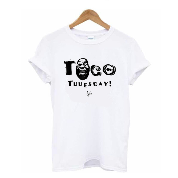 Lebron Taco Tuesday t shirt