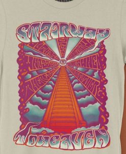 Led Zeppelin Stairway To Heaven t shirt