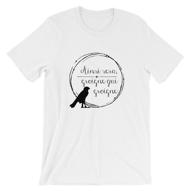 Let them Grumble - Anne Boleyn Motto Short-Sleeve Unisex t shirt