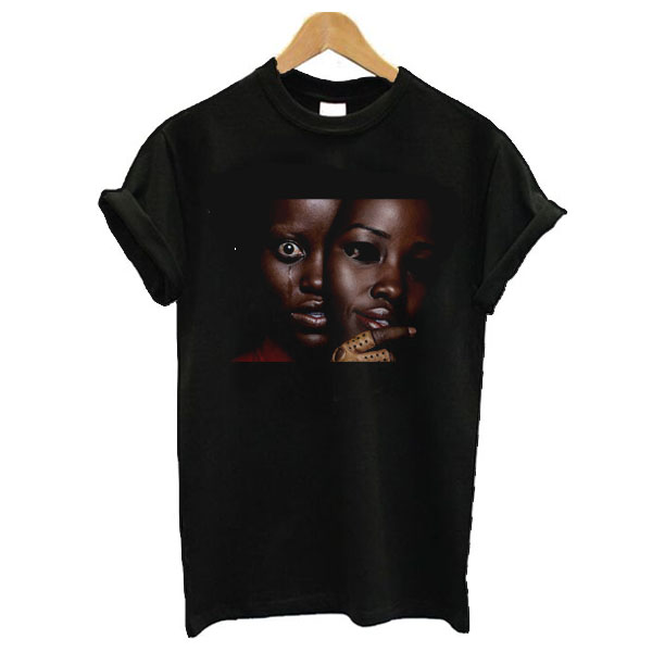 Lupita Nyong'o Surprised Horror t shirt