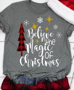 Magic Of Christmas t shirt