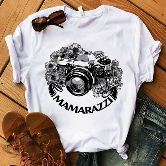 Mamarazzi Graphic t shirt