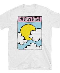 Medium High The Sun t shirt