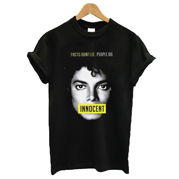 Michael Jackson INNOCENT t shirt