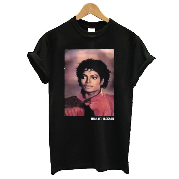 Michael Jackson Thriller Photo t shirt