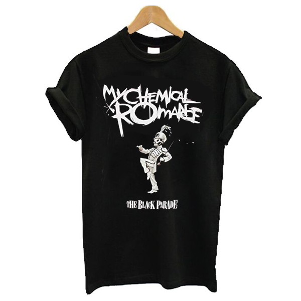 My Chemical Romance The Black Parade t shirt