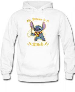 My patronus is a stitch hoodie