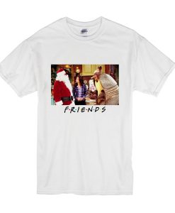 New Look is selling Friends Christmas white t shirt