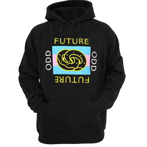 Odd Future Infinity Box Black hoodie