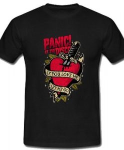 Panic At The Disco t shirt