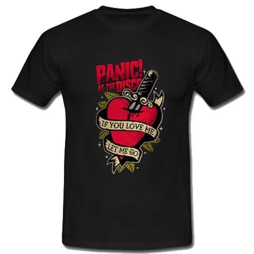 Panic At The Disco t shirt