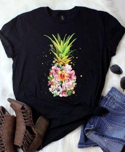 Pineapple Flower Shirt