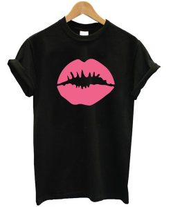 Pink Lips As Worn By Zoe Ball t shirt
