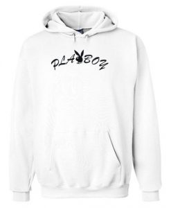 Playboy White hoodie