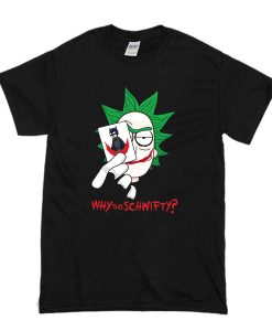 Rick and Morty Dark Knight t shirt