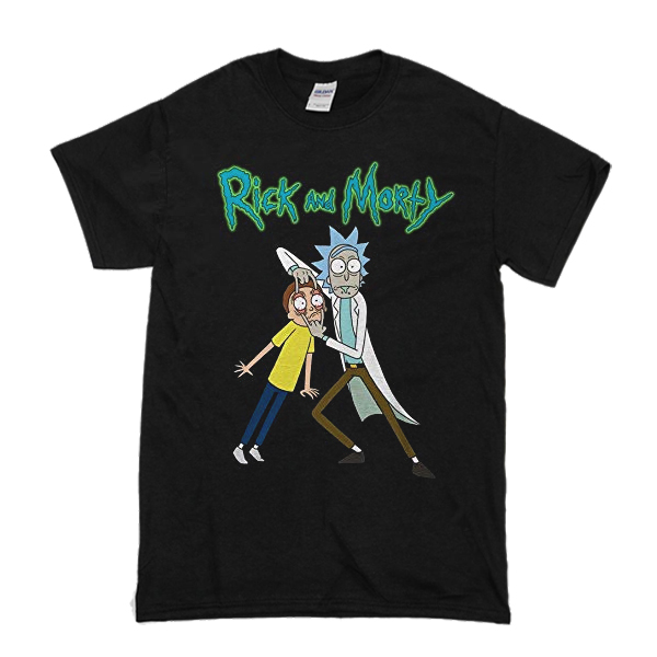 Ripple Junction Rick & Morty Eyes Open Adult t shirt
