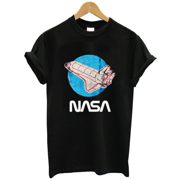 Rocket Nasa t shirt
